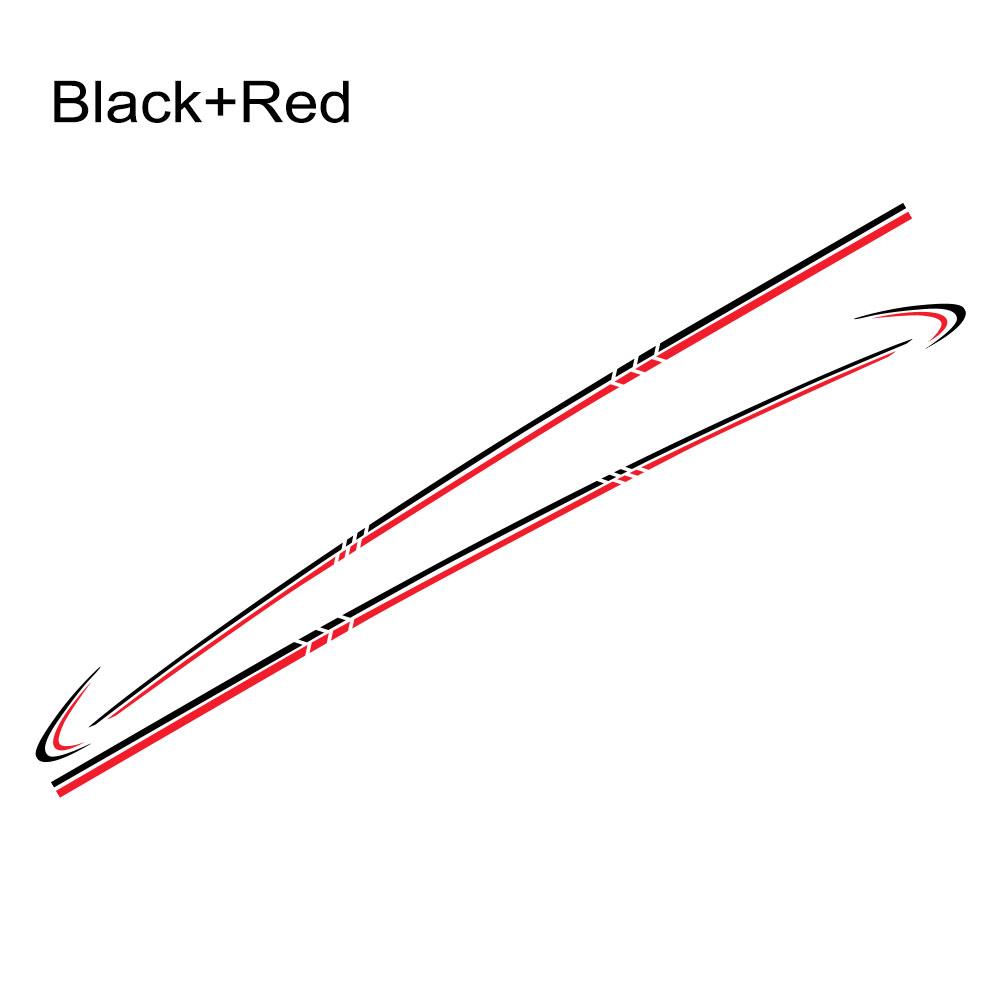 Car Body Wast Lines Sticker for Mercedes Benz Sprinter Van Camper Racing Sport Stripes Auto Body Decor DIY Vinyl Decal Cover