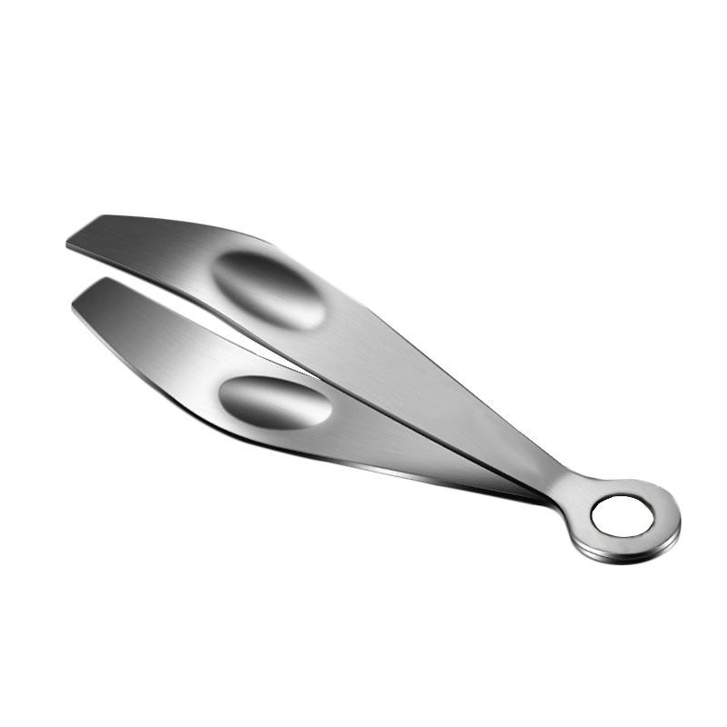 1PC Hair Plucking Tools Stainless Steel Kitchen Fish Bone Clips Poultry Tweezers Clips Kitchen Tools Household Goods