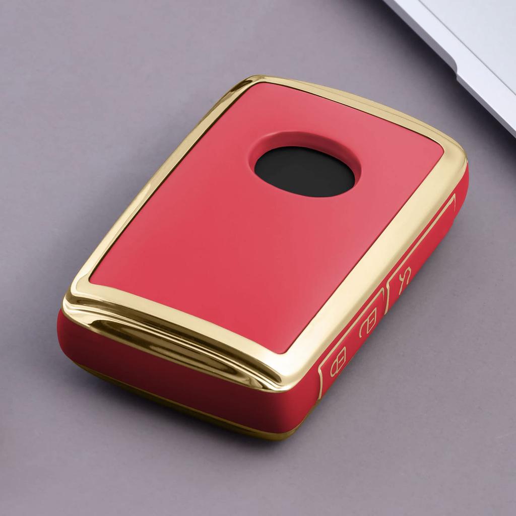 [OATSBASF] Etui na kluczyk Mazda dla MAZDA CX-30 Dedykowana osłona kluczyka (3 przyciski) Miękka TPU