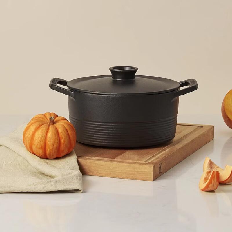 

Чугунный эмалированный горшок для супа и риса ZWILLING