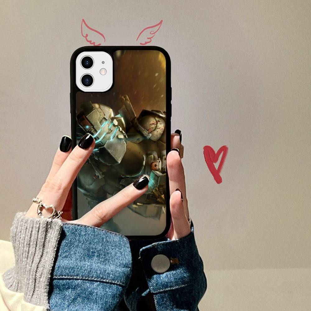 

Horror Game Dead Space PC+TPU Phone Case For IPhone 17 16 15 14 PRO MAX 11 12 13 PLUS MINI Cover iPhone 17pro max