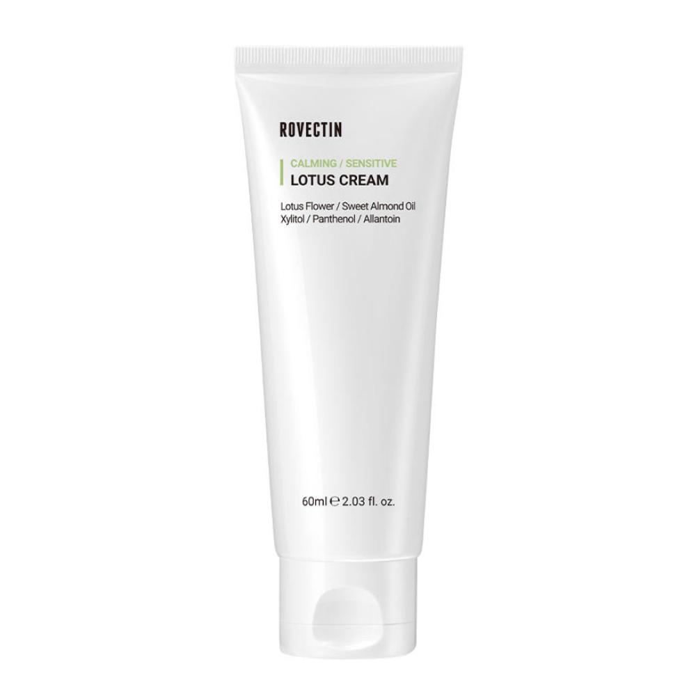 ROVECTIN Lotus Water Calming Light Daily Moisture Cream 60ml