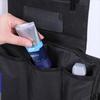 Multifunctional Hanging Travel Toiletry Bag Portable Large Capacity Beautician Folding Bag Dustproof Waterproof