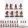 Adorable Deadpool Q Version Collectible Figure Blind Box Toy Model Set For Fans