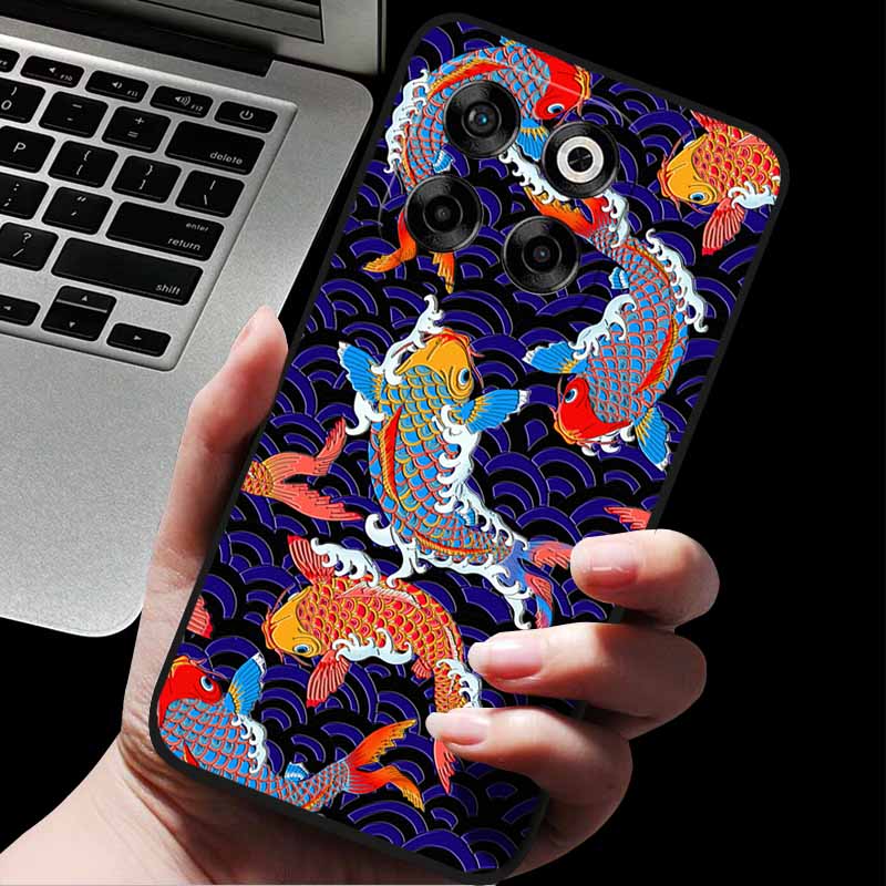 For ZTE Blade V70/Axon 70 3D Relief Flower Emboss Soft Silicone Back Cover For ZTE Nubia V70 Relief Emboss Case ZTE Blade V70 70