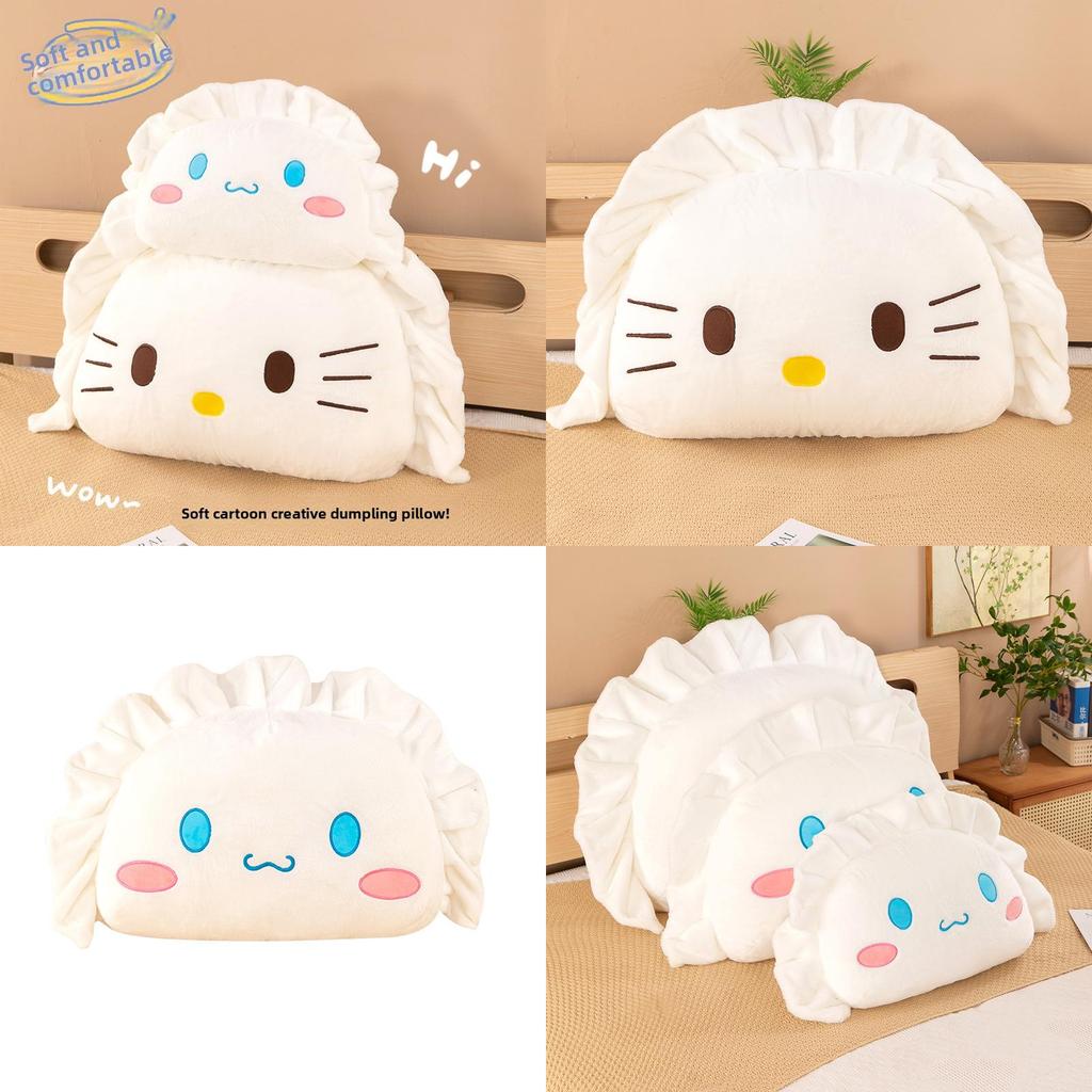 Animal Plush Toy Duffle Pillow With Pp Cotton Fill For Kids And Teens