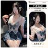 Original Sexy JK Perspective Student Skirt Suit Pure Erotic Underwear Free Uniform Women