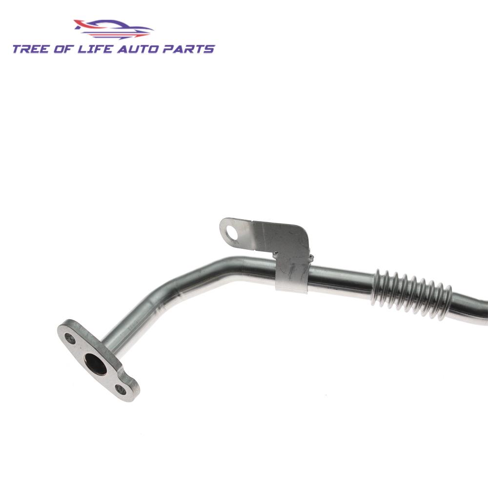 1/2/5 Turbo Charger Oil Return Pipe Tube Hose For Ford Ranger Mk4 3.2 Duratorq TDCi Oil Drain Tube 1885723 FB3Q6K677DA 1885723
