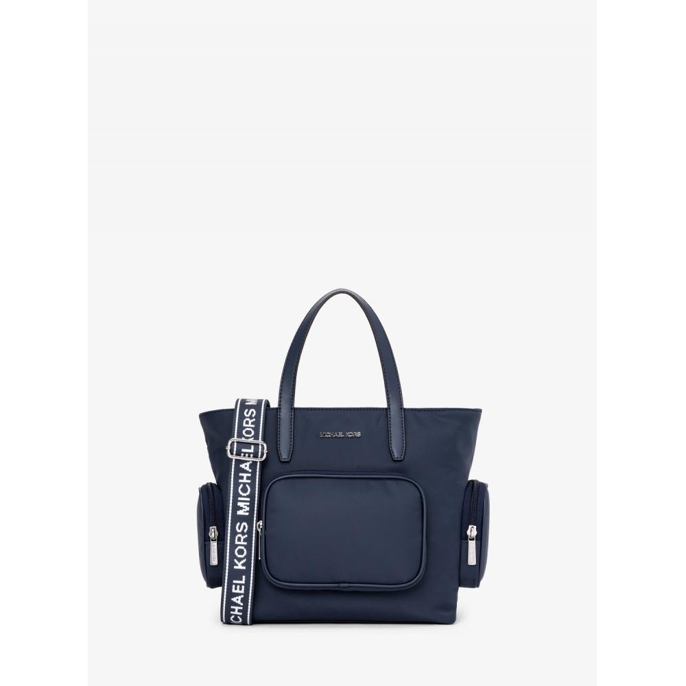 

Michael Kors Khai Cargo Pocket Tote Small 35t5s5ft5c410 Navy F