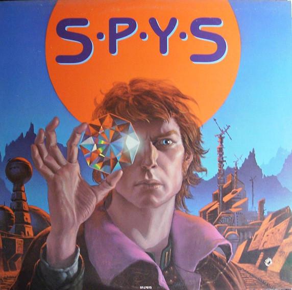 

LP Record SPYS SPYS ST17073 EMI America 1982 Canada Rock Used