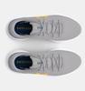UA Charged Rogue 3 Mod Gray Varsity Blue Tahoe Gold [Under Armor] 28.0