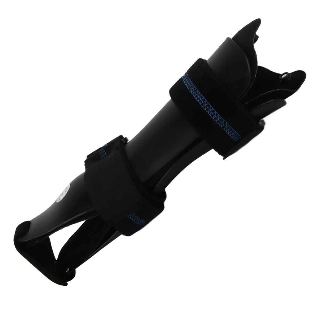 Plastic Ankle Fixing Splint Stabilizer Sprain Fracture Recovery Ankle Brace Support