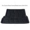 Car Trunk Mat For Toyota Prado Juniper 2010-2018 Cargo Liner Waterproof Anti Scratch Non-slip Protect Cover Accessories