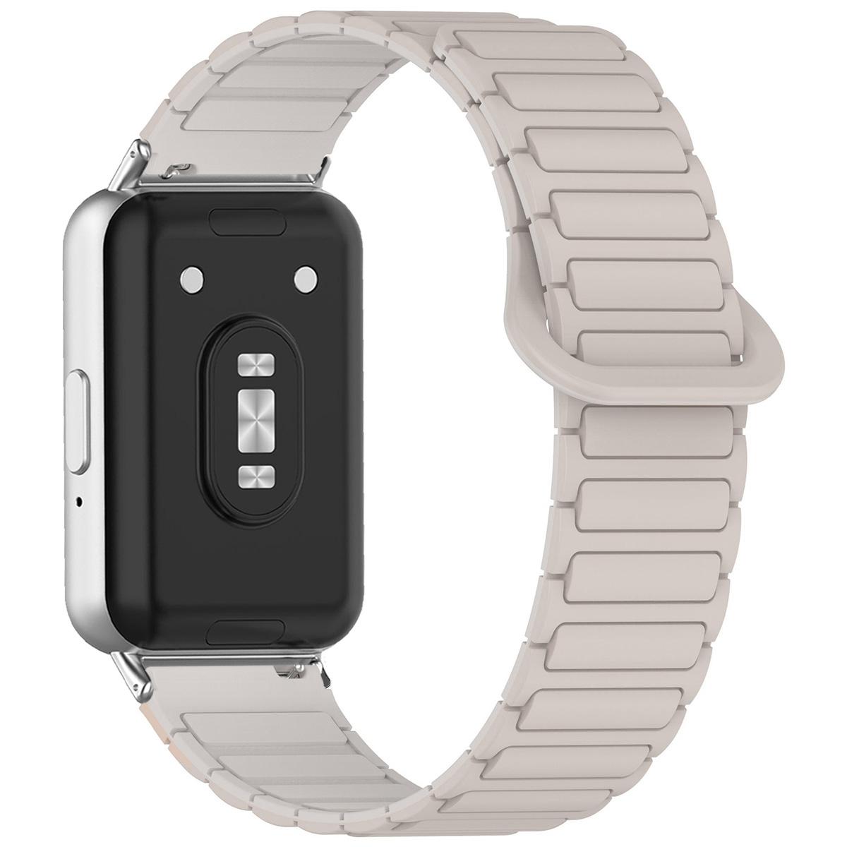 

For Samsung Galaxy Fit 3 Strap Silicone Magnetic Loop Watch Band For Samung Galaxy Fit 3 Smart Bracelet Wristband Correa Belt Samsung Galaxy Fit 3