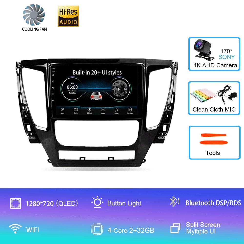 

Android 14 Автомобильное радио для Mitsubishi Pajero Sport 3 2016 - 2018 Мультимедийный видеоплеер Стерео Навигация GPS Нет 2din 2 din dvd CHINA