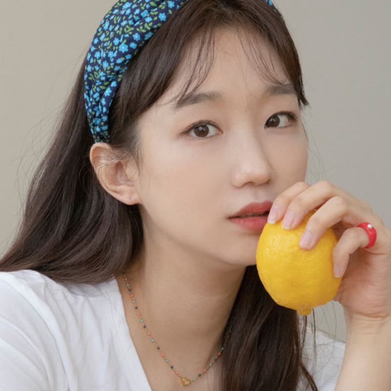 

GETMEBLING Fine Hairband GREEN (H172-gr)