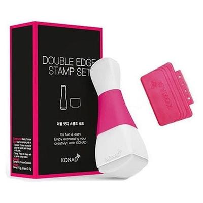 Nail Art Stamping Double Edge Set