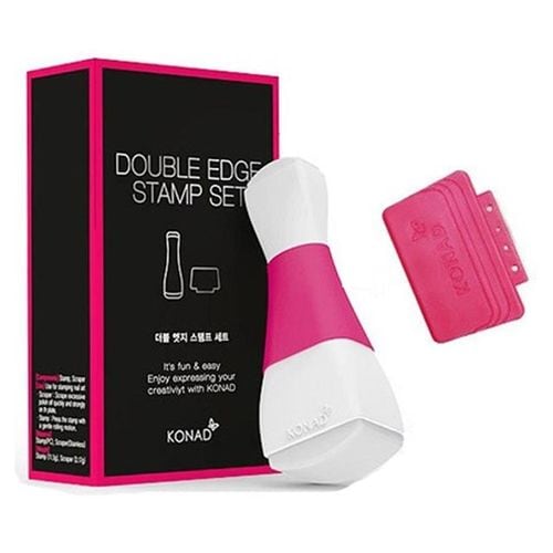 

Nail Art Stamping Double Edge Set