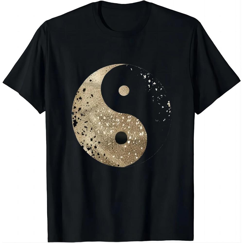 Simbolul Yin Yang Tao Taijitu Yoga Pace Iubire Tricou Chinezesc Yin-yang Bagua Tai Chi Îmbrăcăminte Topuri Tricouri pentru Bărbați Camisetas