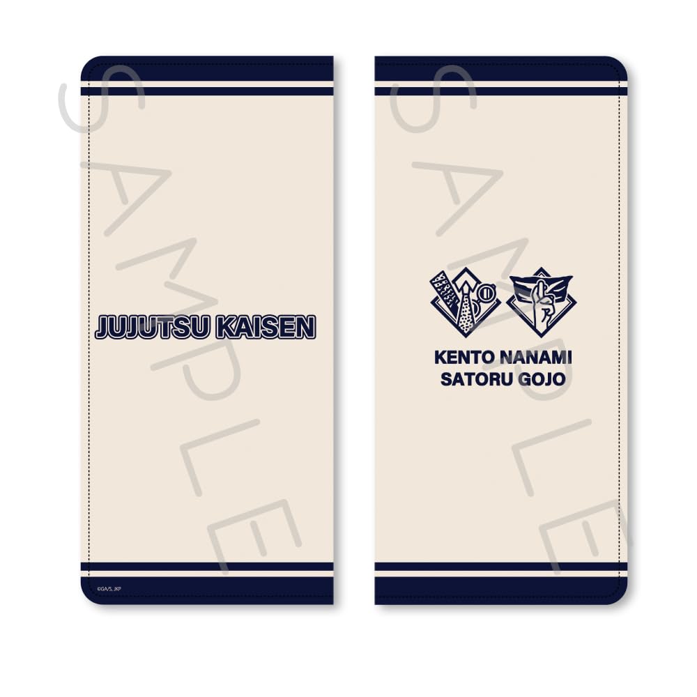 Anime TV sezon 2 Kento Gojo edycja 4 Premium etui na bilety TC "Jujutsu Kaisen" [Nanami Satoru]