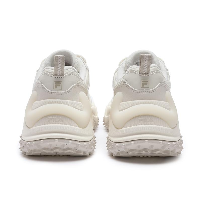 Fila Sofia 3 Original Sneakers Retro Series Fashion Versatile Sweat-Absorbing Low-Top Running Shoes Women Sneaker Tofu-White F12W442104FSW
