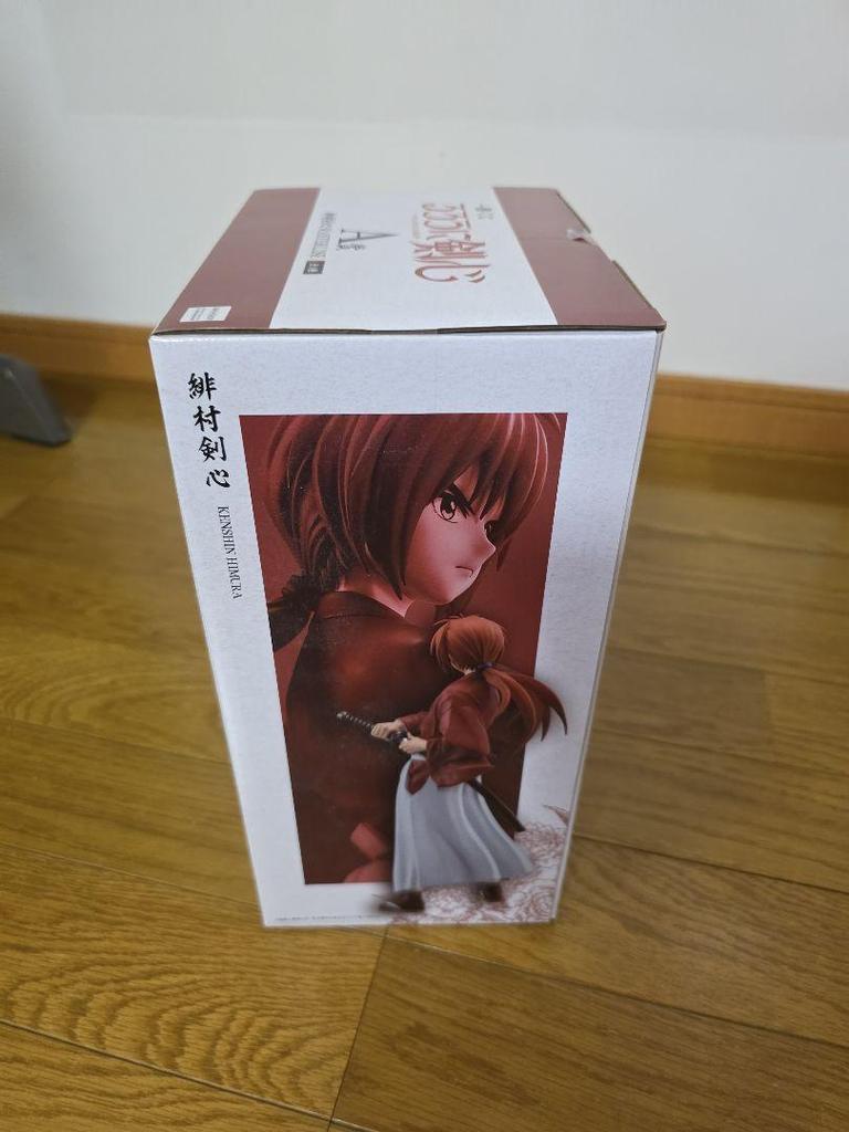 [USED] Rurouni Kenshin figure