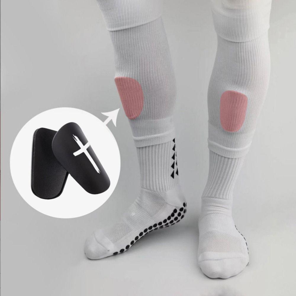 Shock Absorbing Football Shin Pads PP+EVA Soccer Training Shin Board  Youth Football