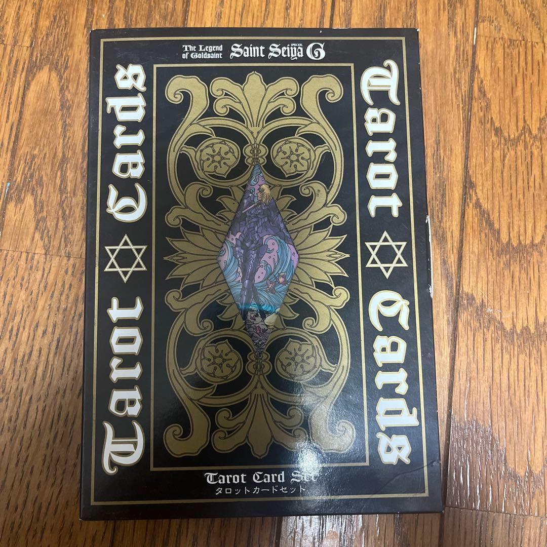 Used Saint Seiya EPISODE.G First Limited Special Edition Tarot Card