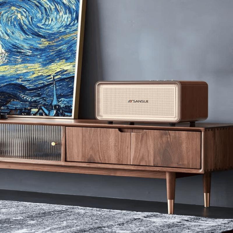 SANSUI A5 Home Bluetooth Speaker with Subwoofer (CN Version)