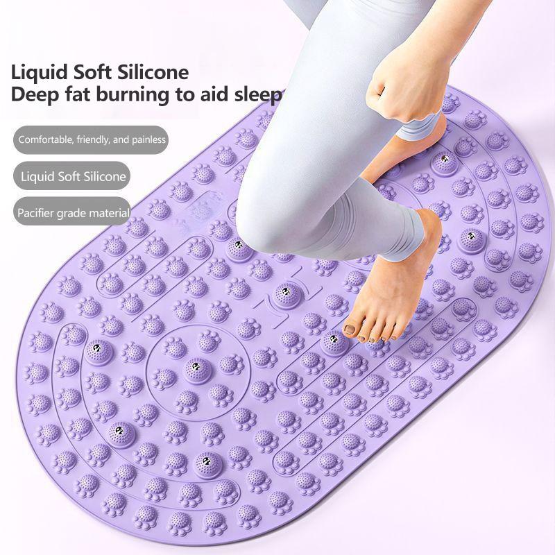 Reflexology Foot Massage Acupressure Mat Non-Slip Breathable Walking Pad for Home Stress Relief