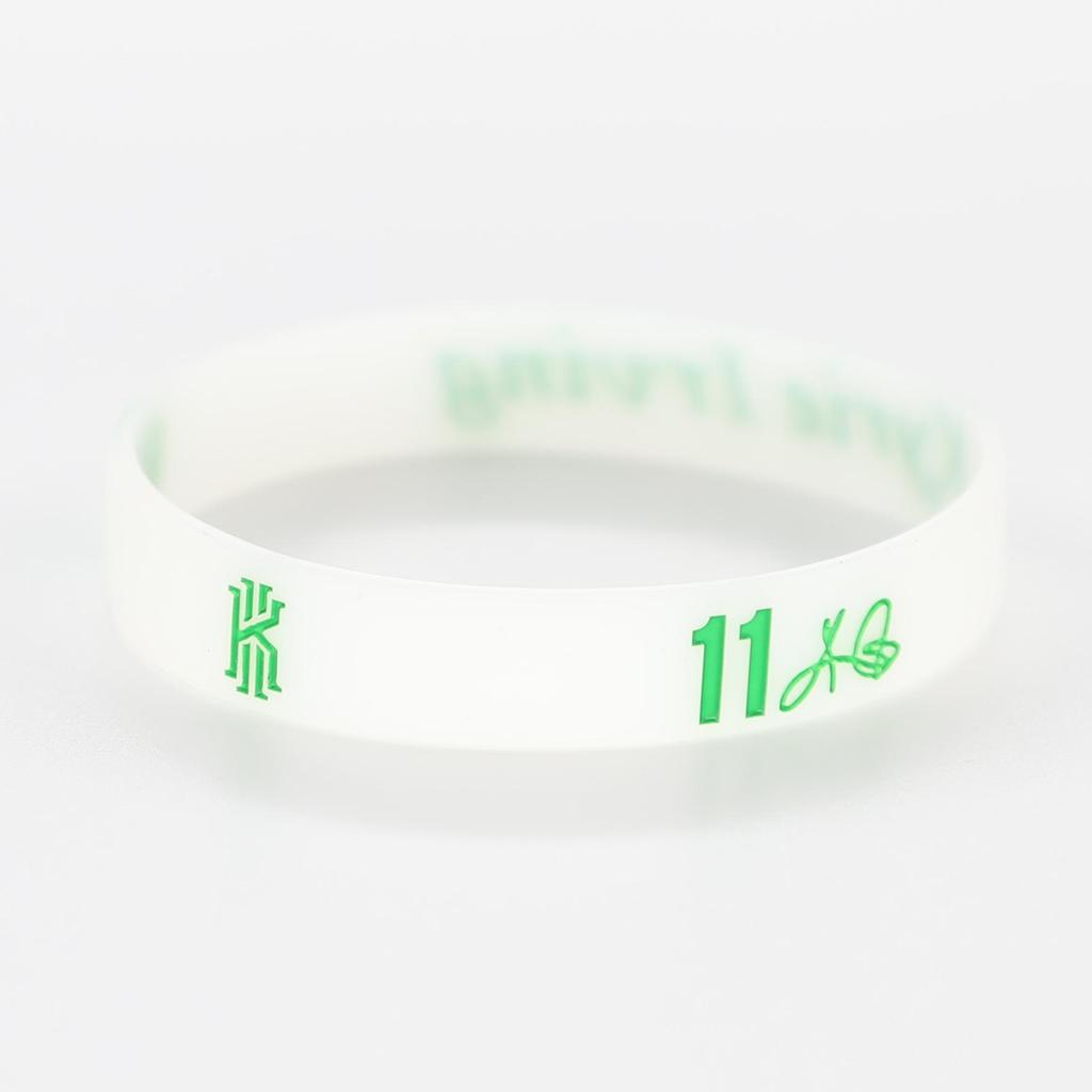 Thickened Luminous NBA Basketball Silicone Wristband: Harden, LeBron, Curry, Irving Edition