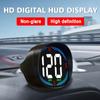 Overspeed Alarm GPS HUD Car Head Up Display Plug&Play Vehicle Speed Meter  Speed Meter