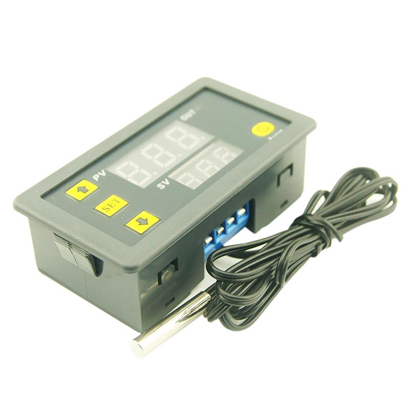 W3230 LCD 12V Digital Thermostat Temperature Controller Meter Regulator Neu