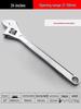 Universal Adjustable Wrench Tool Set with Large Opening - Multifunctional Pipe and Small Wrench