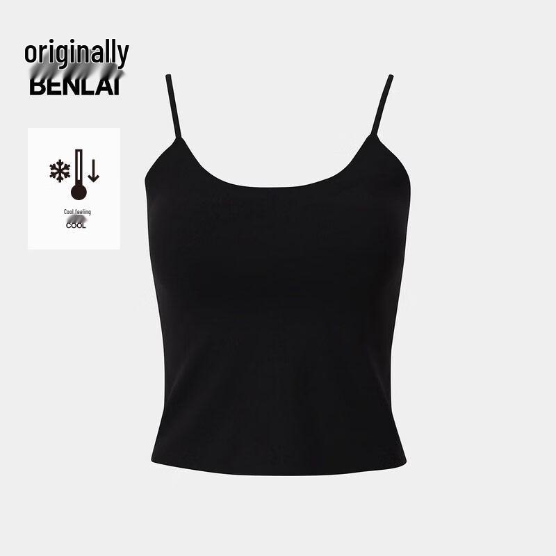 Benlai Women s Cool-Touch Slim-Fit U-Neck Camisole Top M