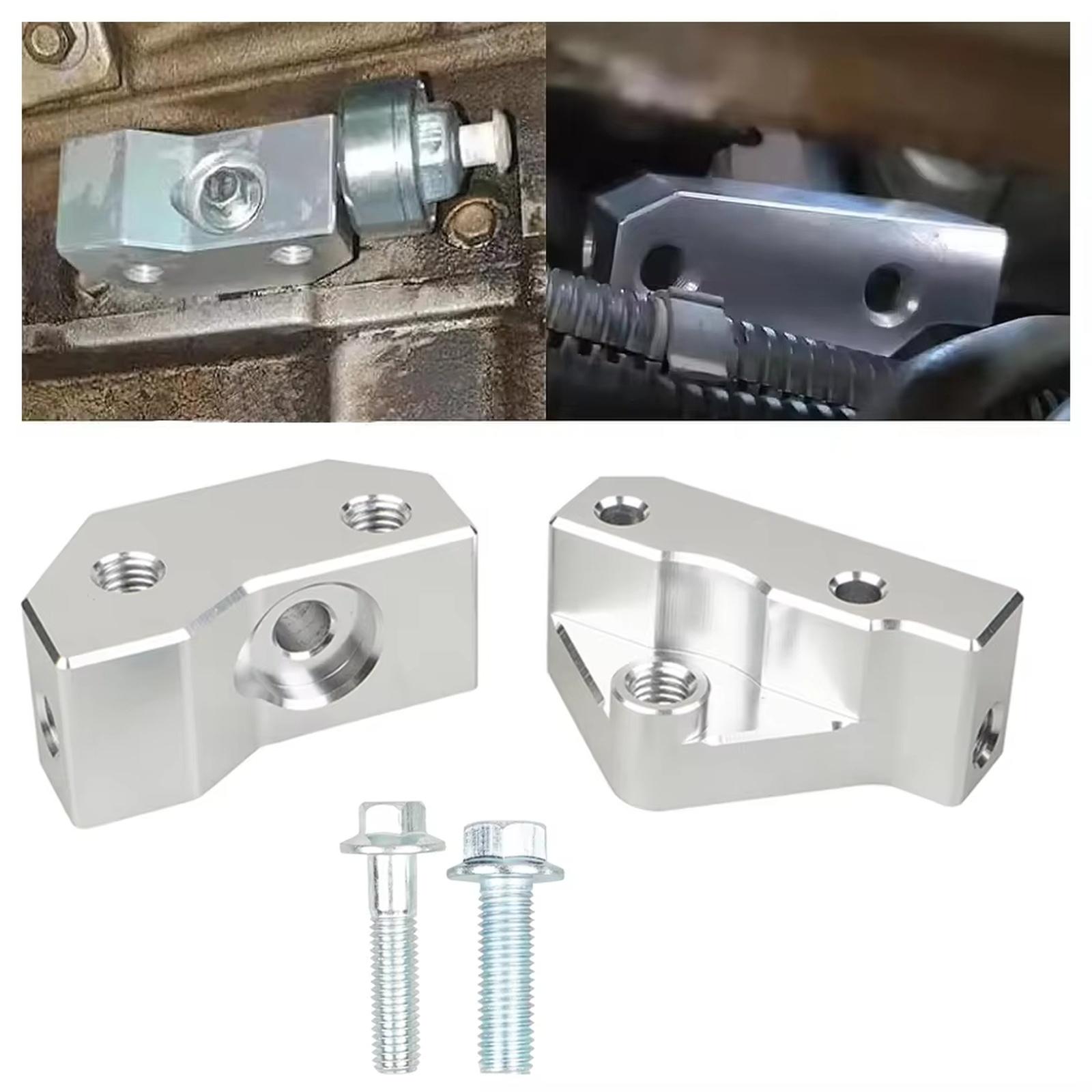 

Compatible with 1997-2007 GM LS Gen 3 Engines LS1 LM7 LR4 LQ4 LS6 L59 LM4 551216-KN30 one size срібний