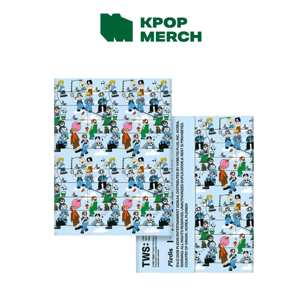 [Pre-order] TWS - NO TRAGEDY (Weverse Albums Ver.) Album only