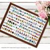 Tenyo Disney Pixar Collection 1000 Piece Jigsaw Puzzle with Glue and Spatula 29.7x42cm