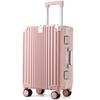 Li Shen Aluminum Frame ABS Hard-shell Luggage