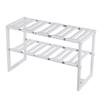 Kitchen Retractable Under-sink Storage Rack Multi-layer Storage Rack Retractable Storage Rack Packaging Size 41*28*8