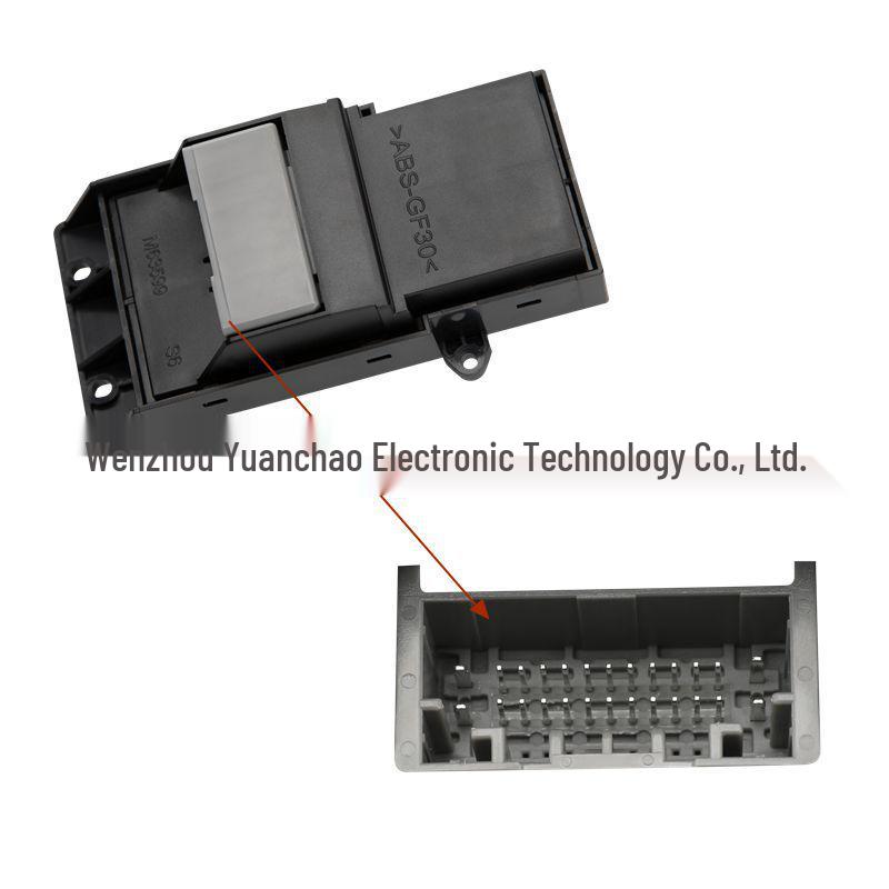 Honda Accord 10. Generation Elektrischer Fensterheber Schalter, Einzelne Steuerung Elektrischer Knopf 35760-TVA-H01