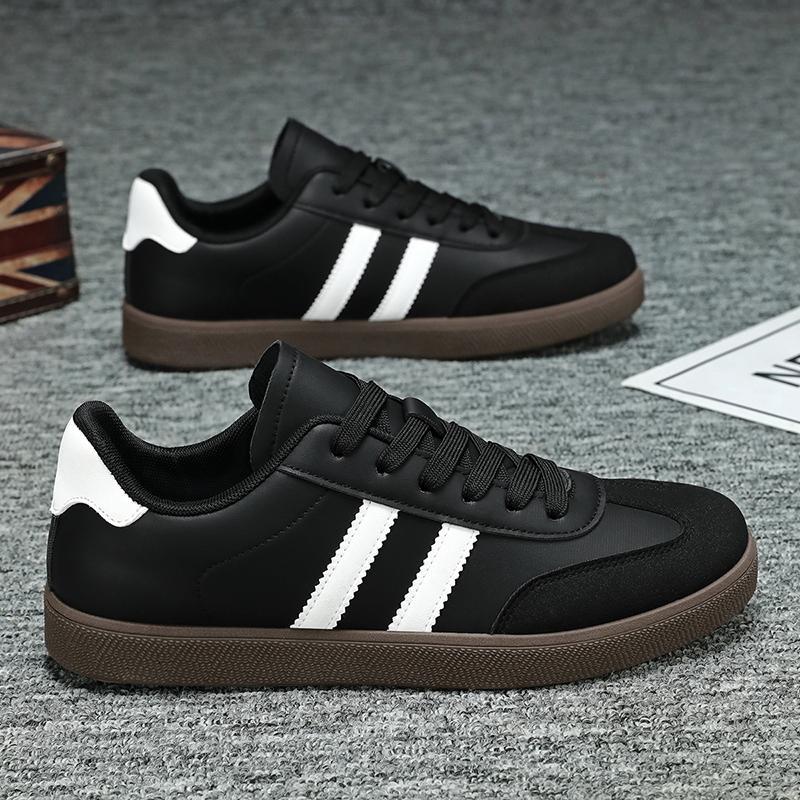 22 new autumn and winter couples German training shoes flat-bottomed retro sports skateboard shoes non-slip casual 35