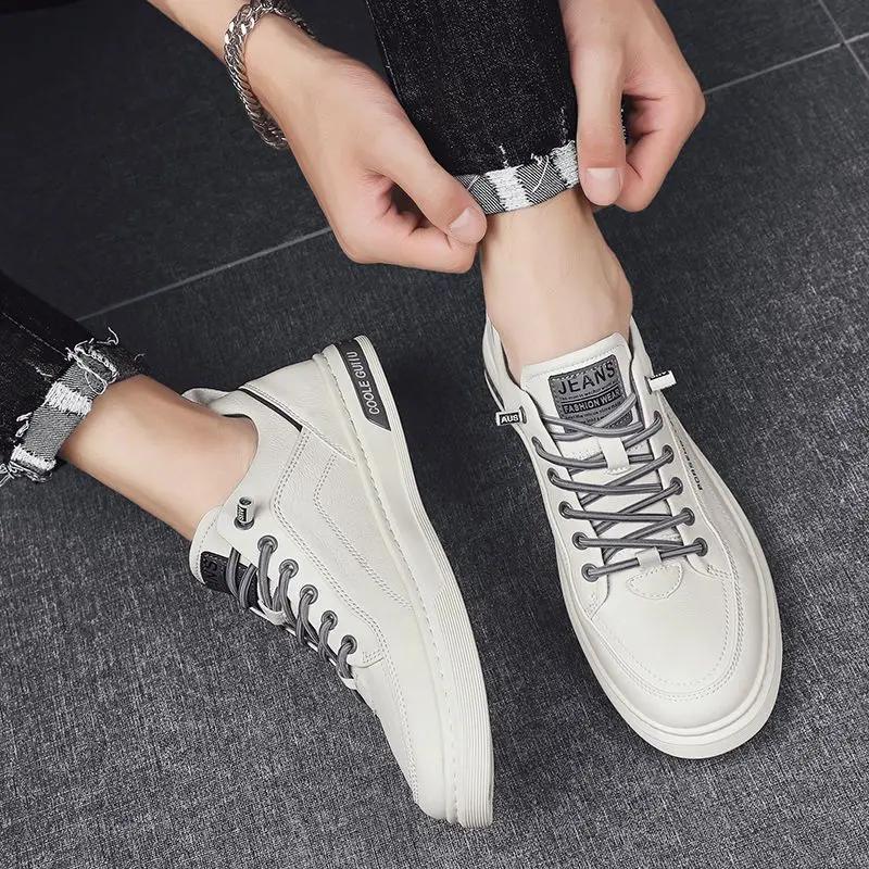Fashion Sneakers Man Running Slip-ons Walking Sports Casual New Fashion 2024 Classic Original Work High Quality Vulcanize Shoes for Men