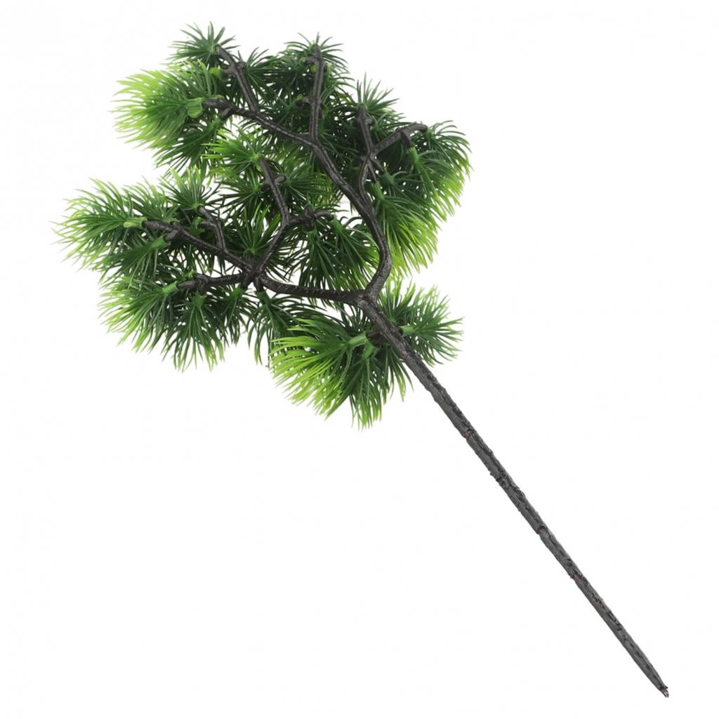 Pine Artificial Plant Simulation Fake Wedding Decoration Plastics Display
