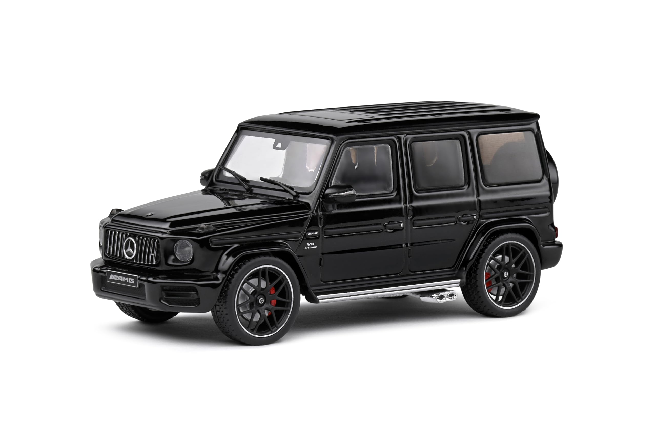 

Solid Mercedes AMG G63 2022 Black 1/43