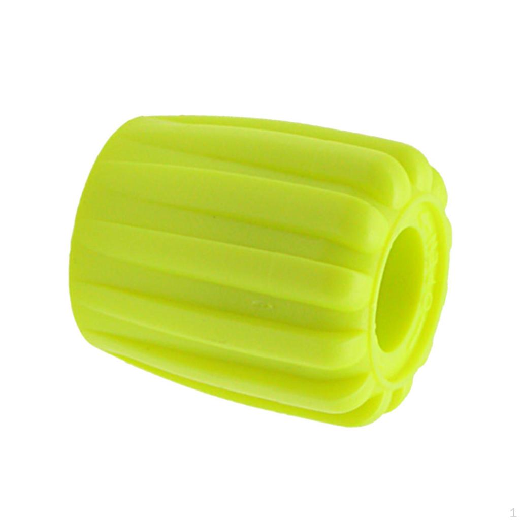 Anti-slip Scuba Diving Cylinder Valve Knob Replacement Part for Professional Underwater Sports