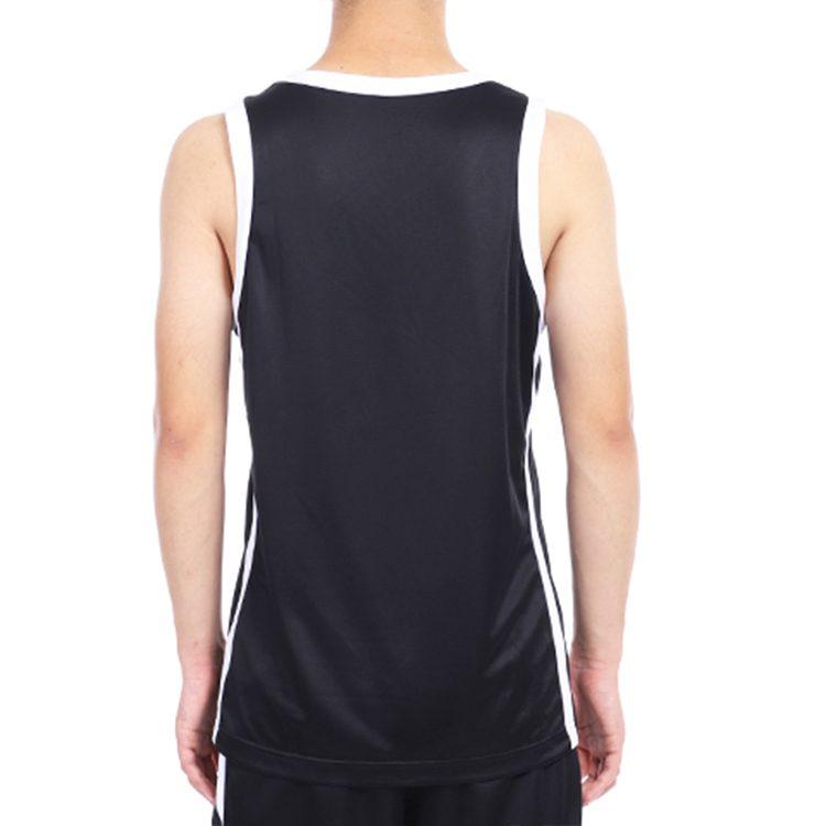 Jordan Basketball Jersey Men's Black White AR4320-012