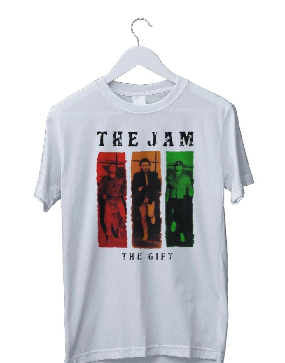 Unisex Adult Casual Music The Jam The Gift Pk Rock Band Music Graph... XXXXL