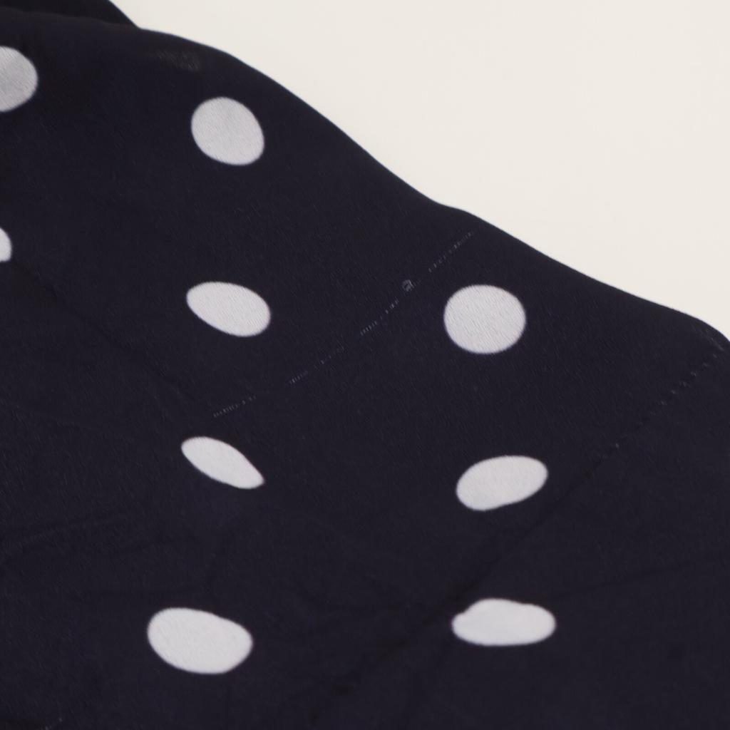 COMME des GARCONS COMME des GARCONS RH-S027 Navy x White Tea Art Skirt skirt S NavyUsed