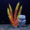 Artificial Plastic Water Plant Grass Aquarium Decorations Plants Fish Tank Grass Flower Ornament Decor Aquatic Accessories